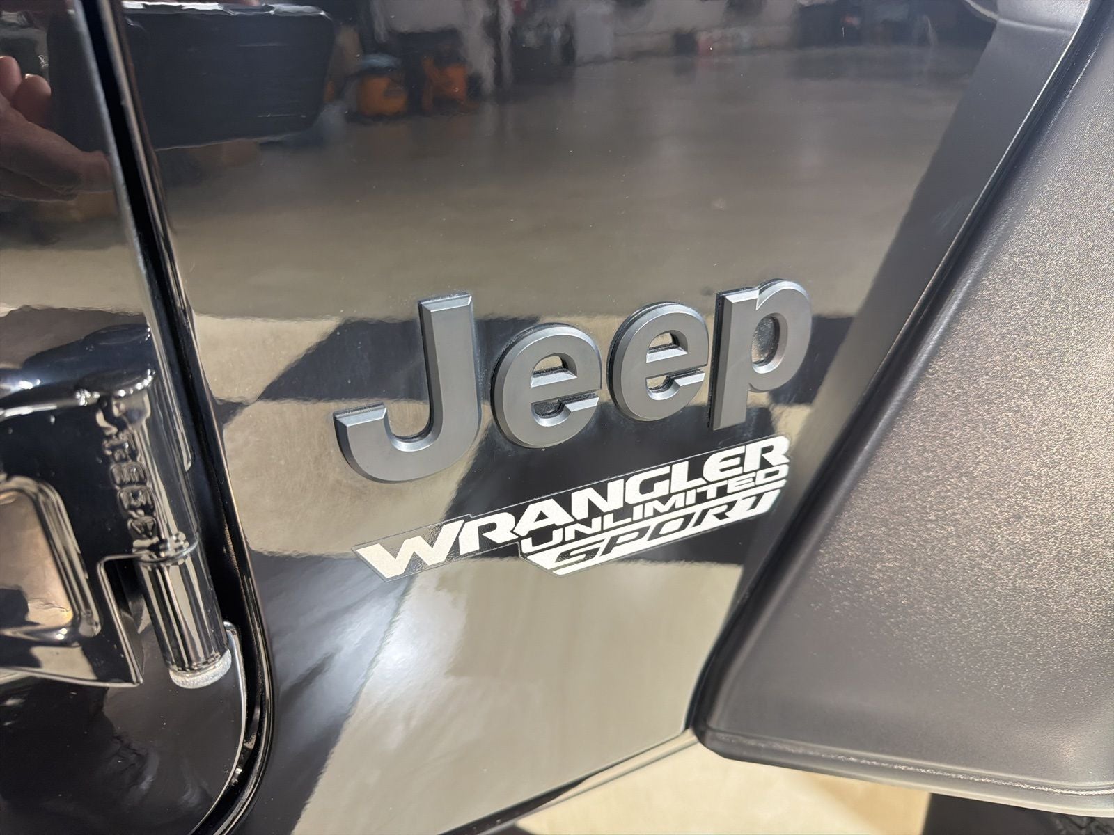 2021 Jeep Wrangler Unlimited Sport S