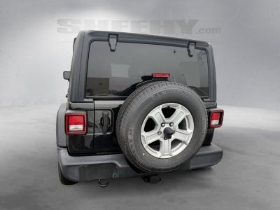 2021 Jeep Wrangler Unlimited Sport S