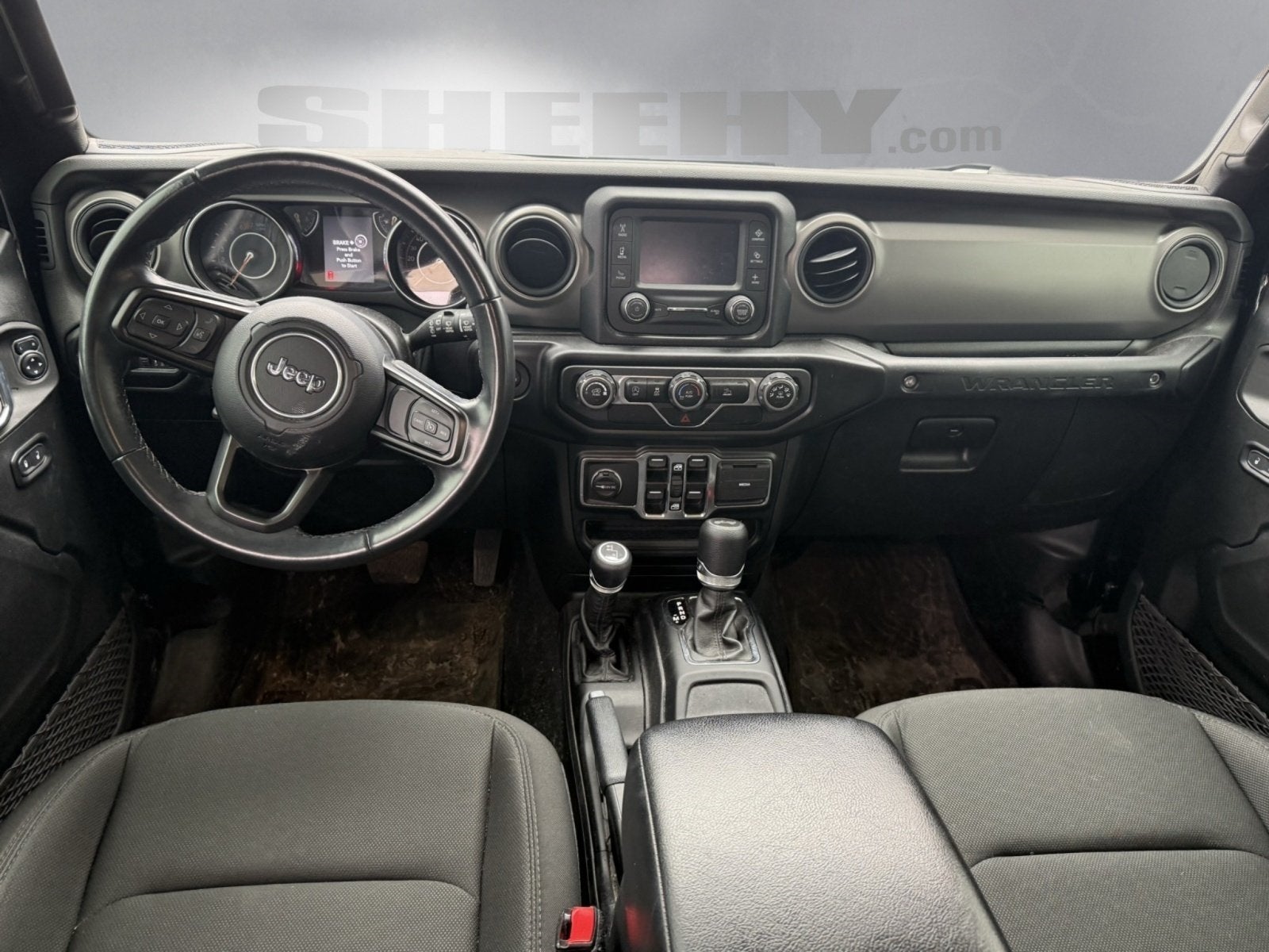 2021 Jeep Wrangler Unlimited Sport S