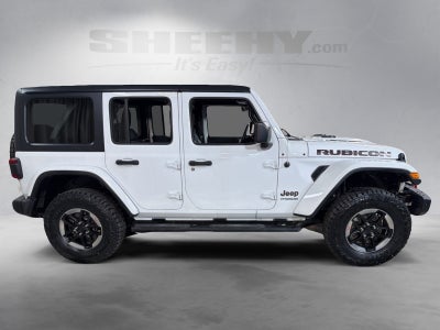 2018 Jeep Wrangler Unlimited Rubicon