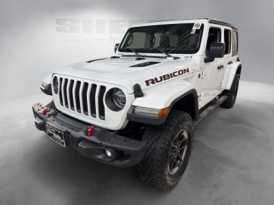 2018 Jeep Wrangler Unlimited Rubicon