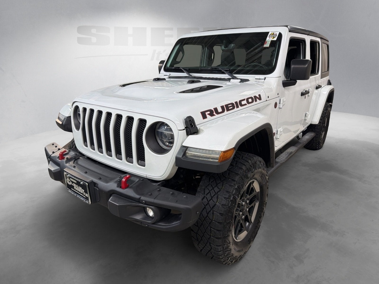 2018 Jeep Wrangler Unlimited Rubicon