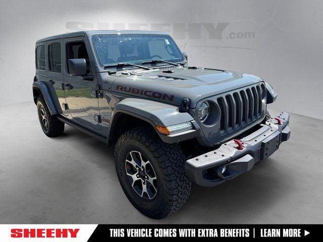 2021 Jeep Wrangler Unlimited Rubicon