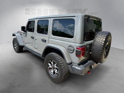 2021 Jeep Wrangler Unlimited Rubicon