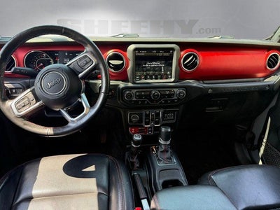 2021 Jeep Wrangler Unlimited Rubicon