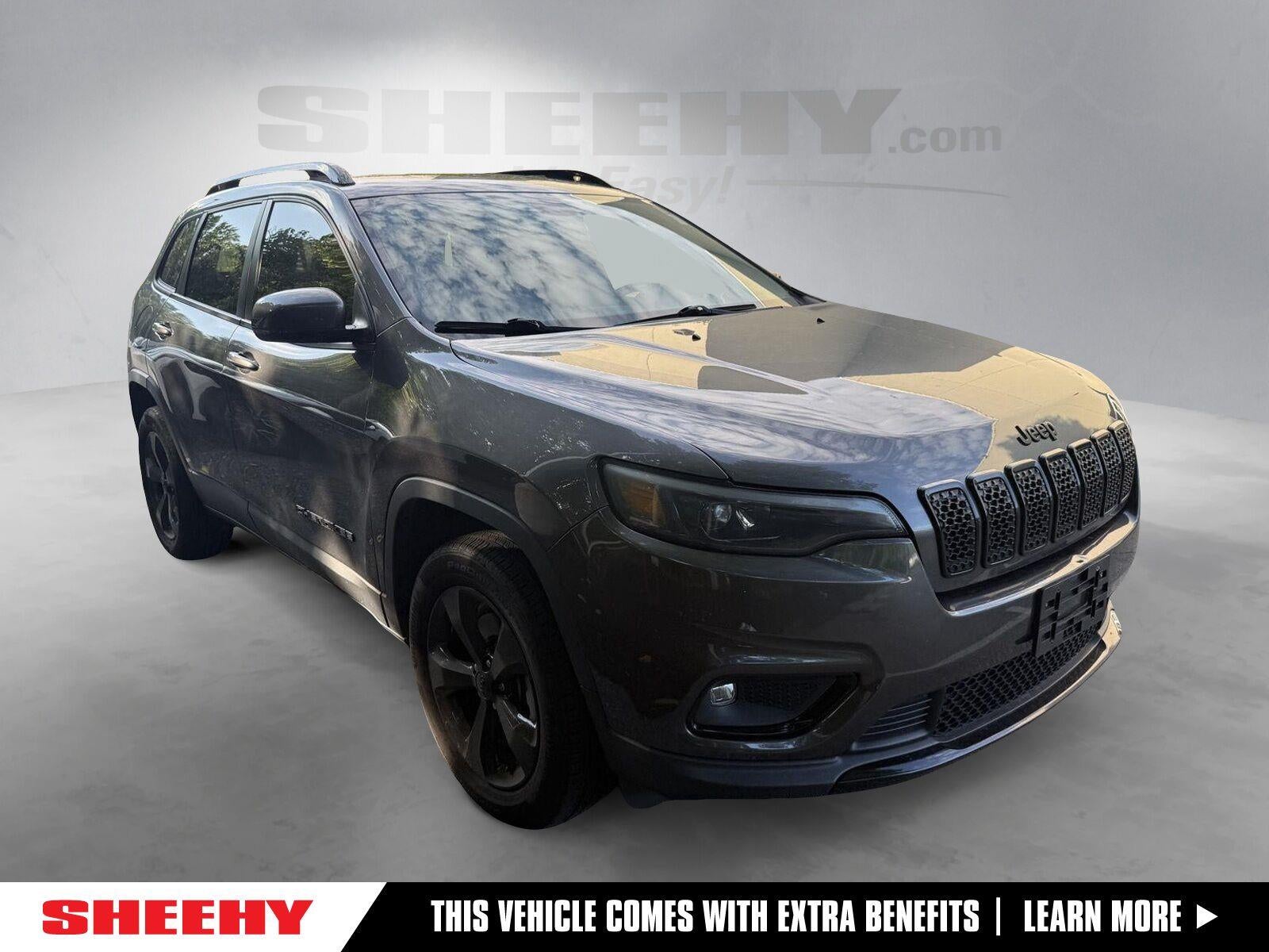 2020 Jeep Cherokee Altitude