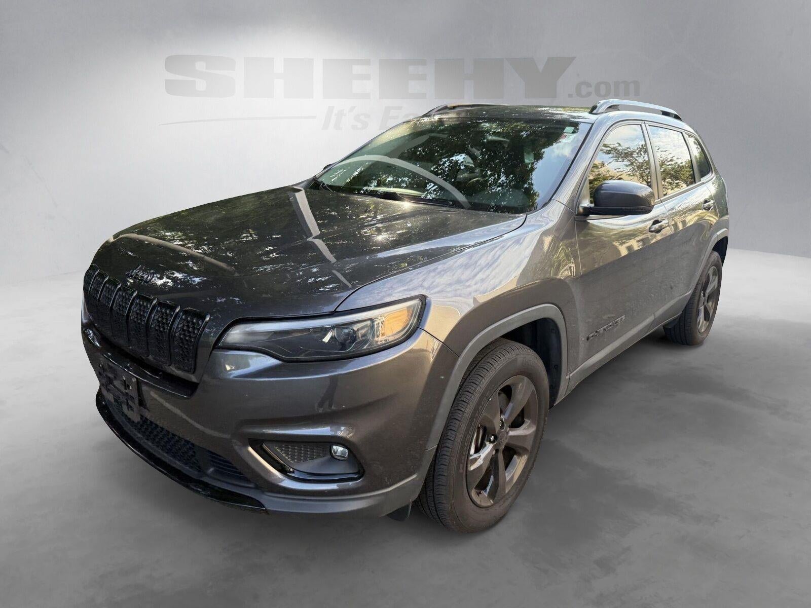2020 Jeep Cherokee Altitude