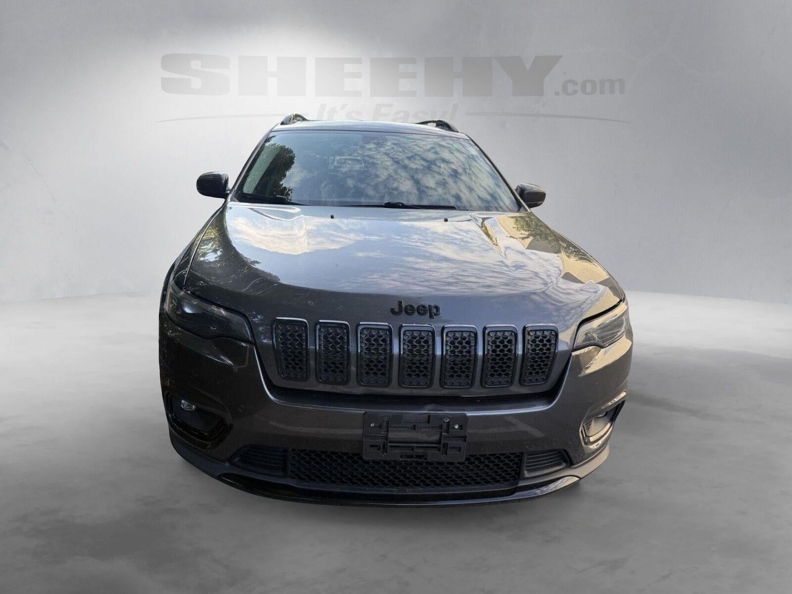 2020 Jeep Cherokee Altitude