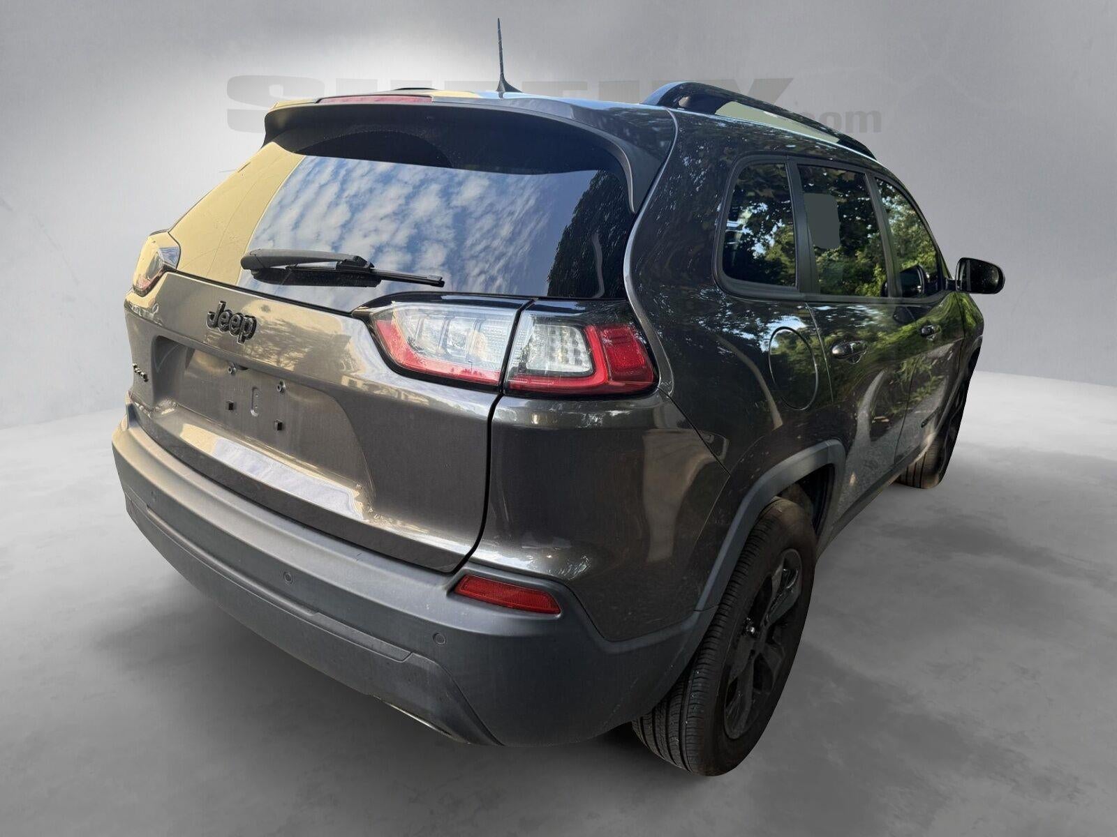 2020 Jeep Cherokee Altitude