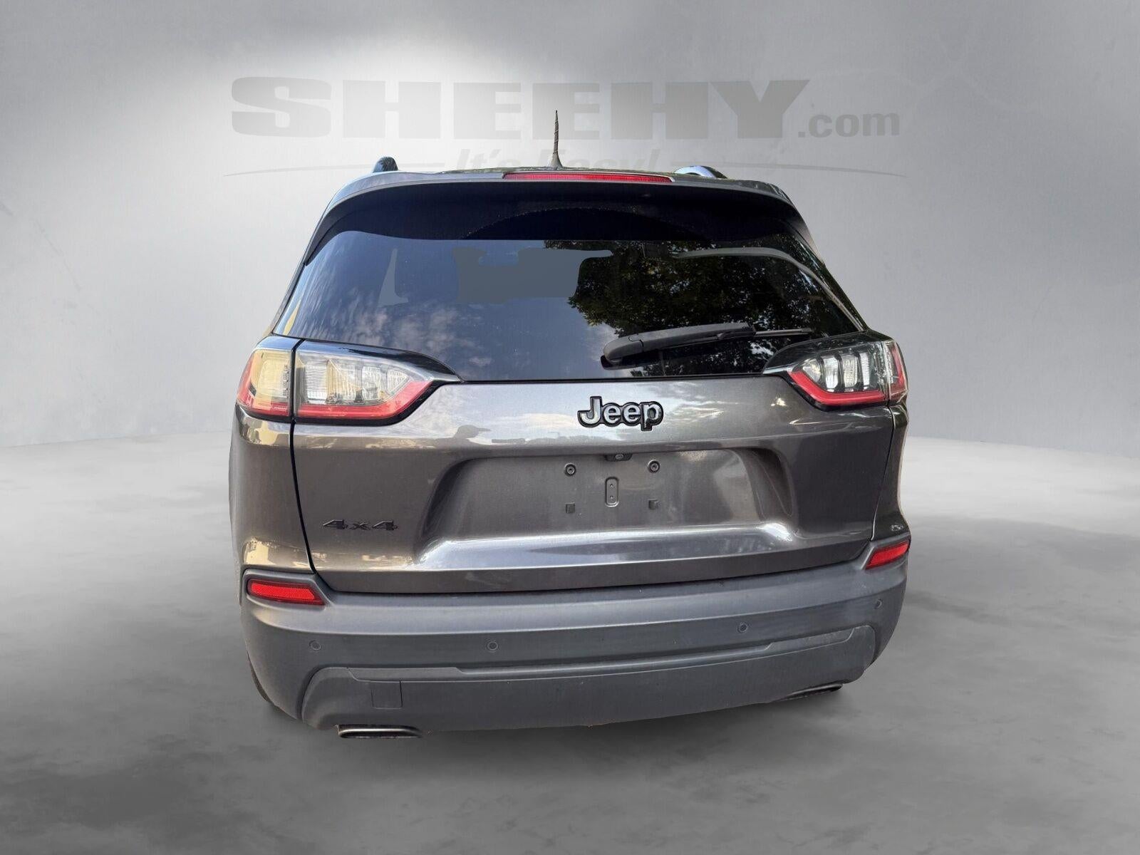 2020 Jeep Cherokee Altitude