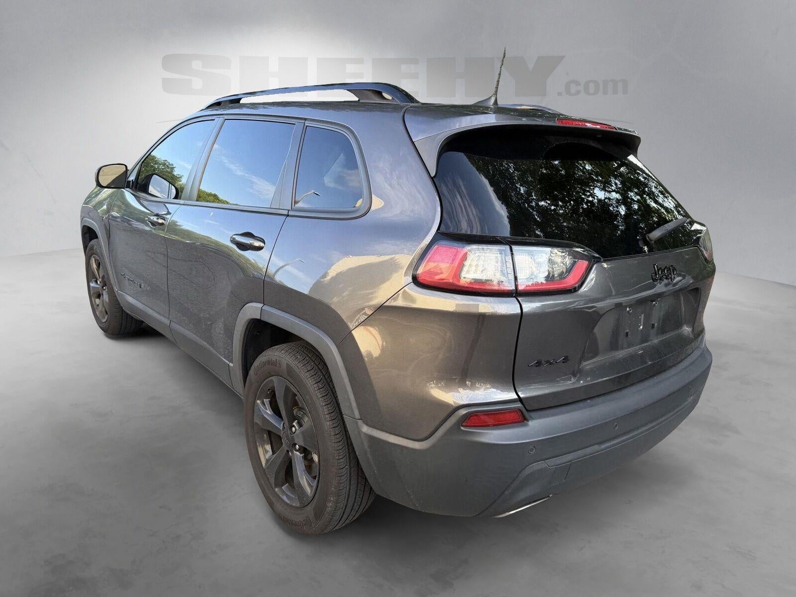 2020 Jeep Cherokee Altitude