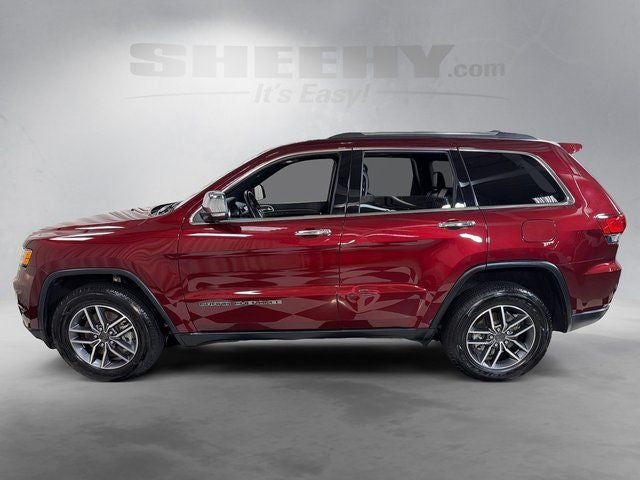 2021 Jeep Grand Cherokee Limited