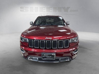 2021 Jeep Grand Cherokee Limited