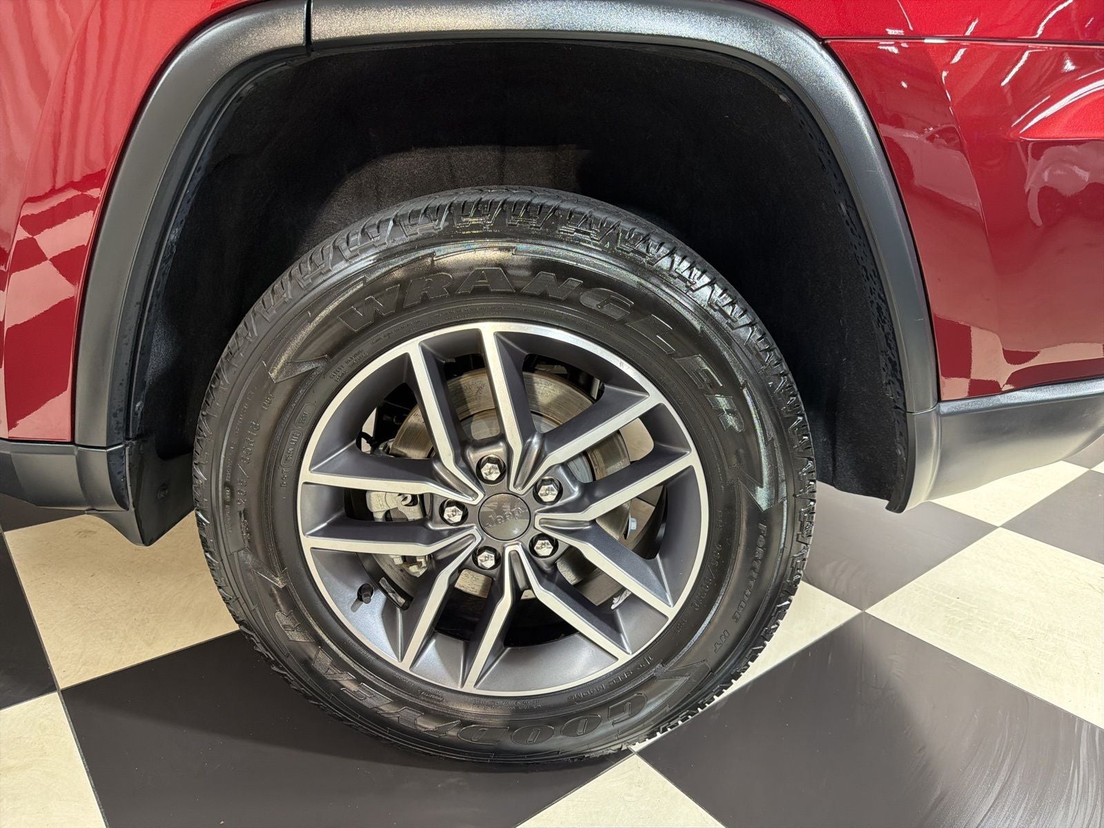 2021 Jeep Grand Cherokee Limited