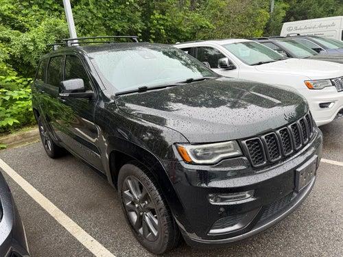 2018 Jeep Grand Cherokee High Altitude