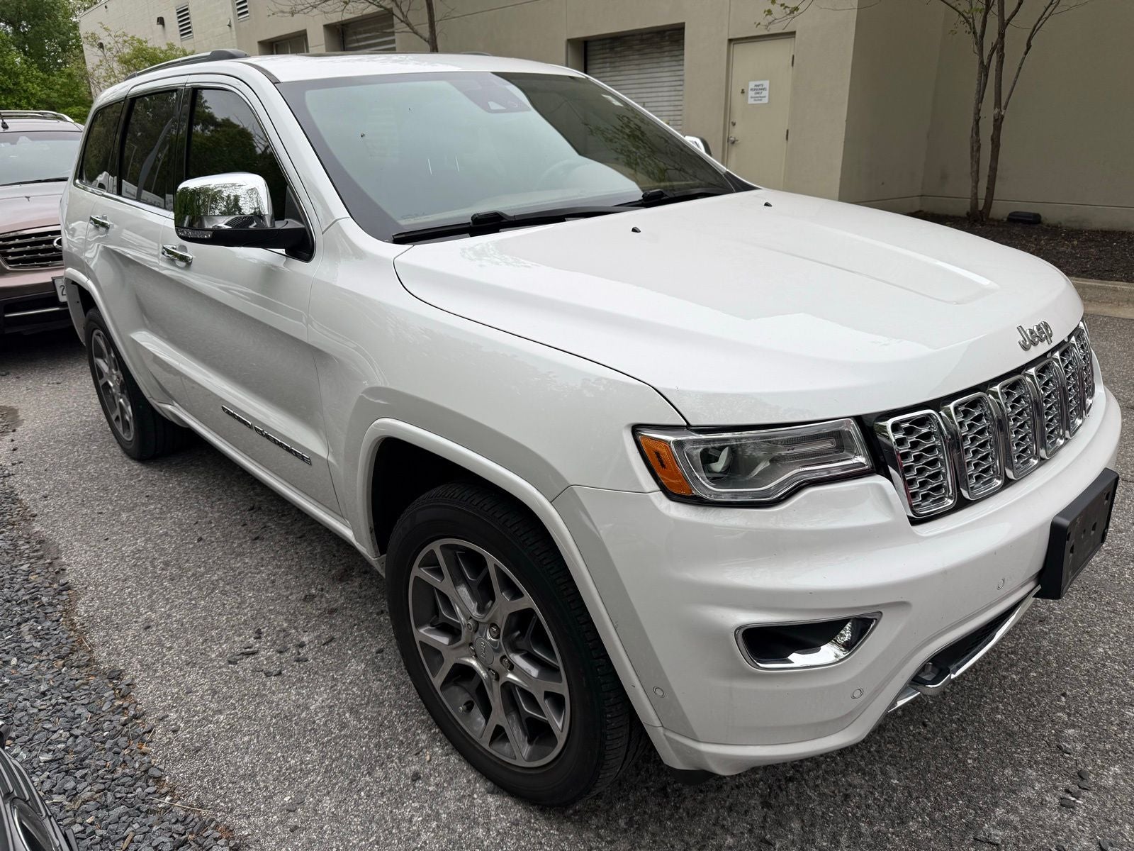 2020 Jeep Grand Cherokee Overland