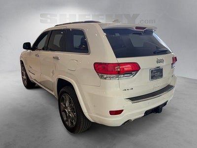 2020 Jeep Grand Cherokee Overland