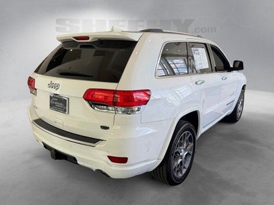 2020 Jeep Grand Cherokee Overland