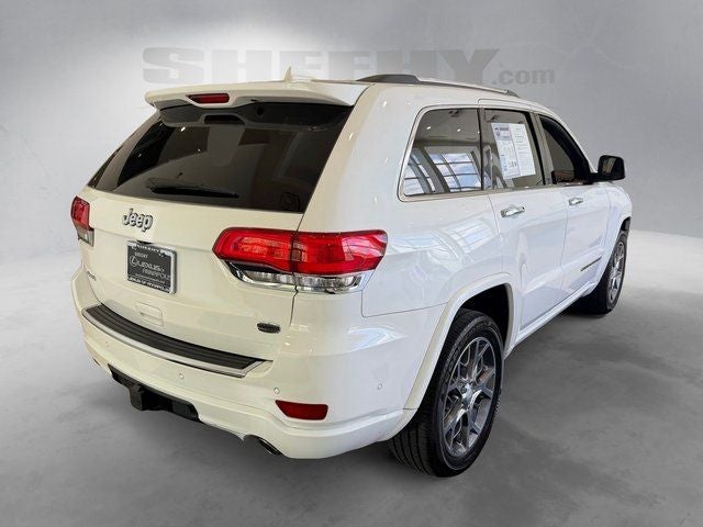 2020 Jeep Grand Cherokee Overland