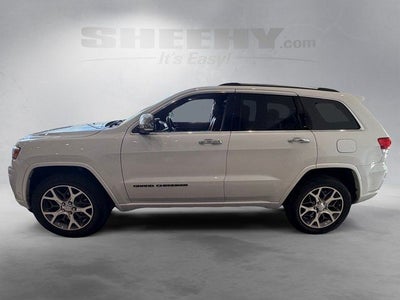 2020 Jeep Grand Cherokee Overland