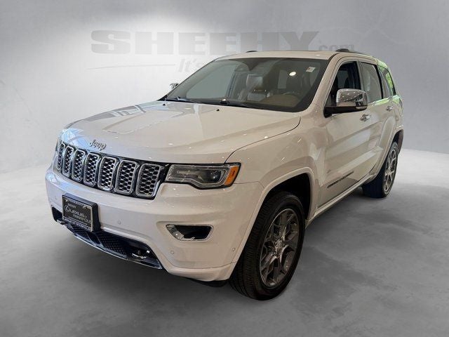 2020 Jeep Grand Cherokee Overland
