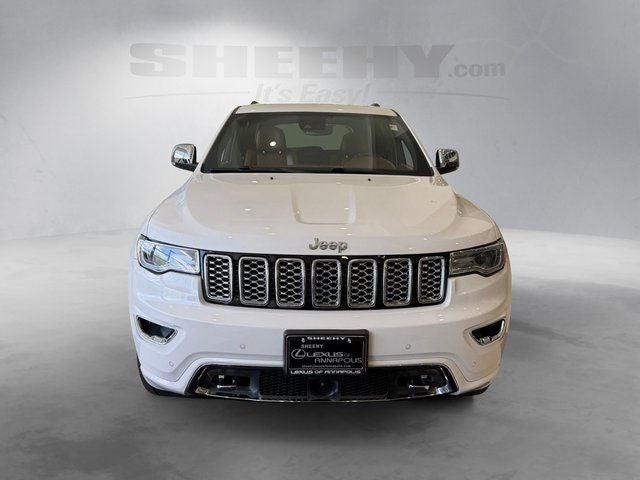 2020 Jeep Grand Cherokee Overland