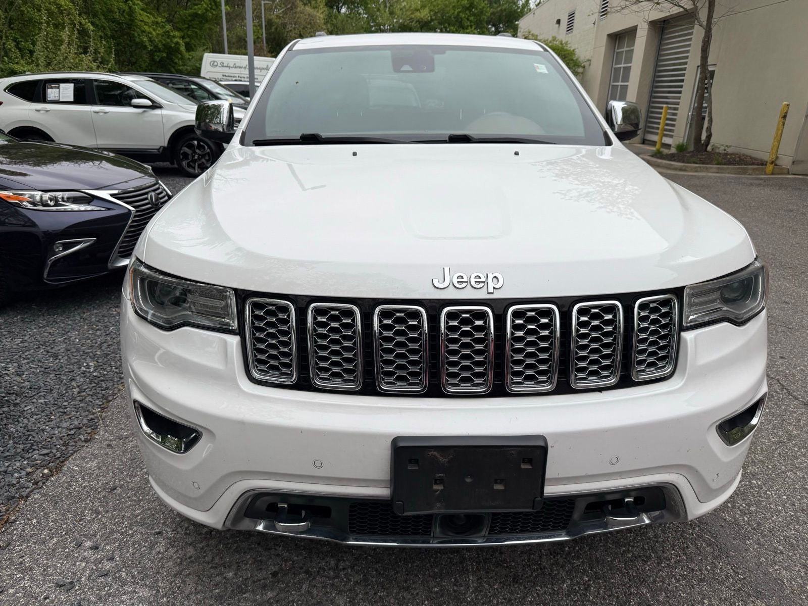 2020 Jeep Grand Cherokee Overland