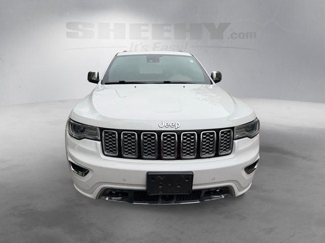 2020 Jeep Grand Cherokee Overland