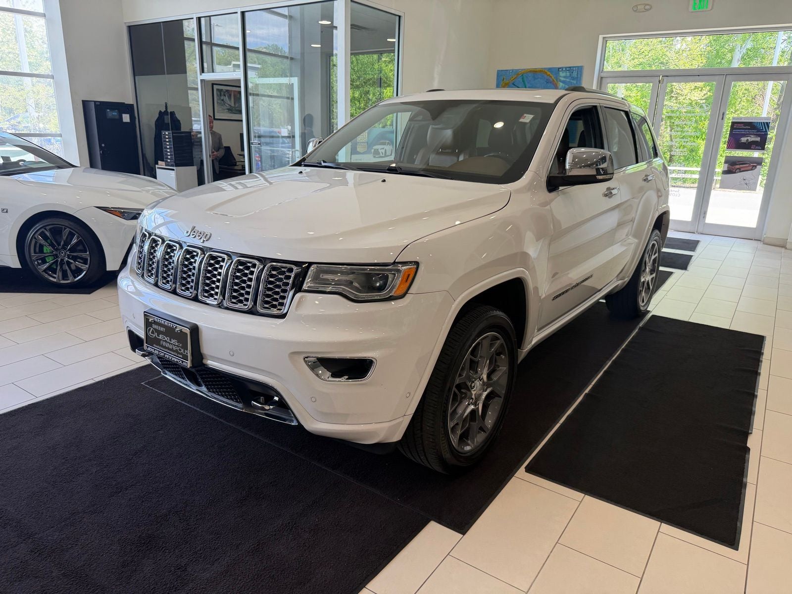 2020 Jeep Grand Cherokee Overland
