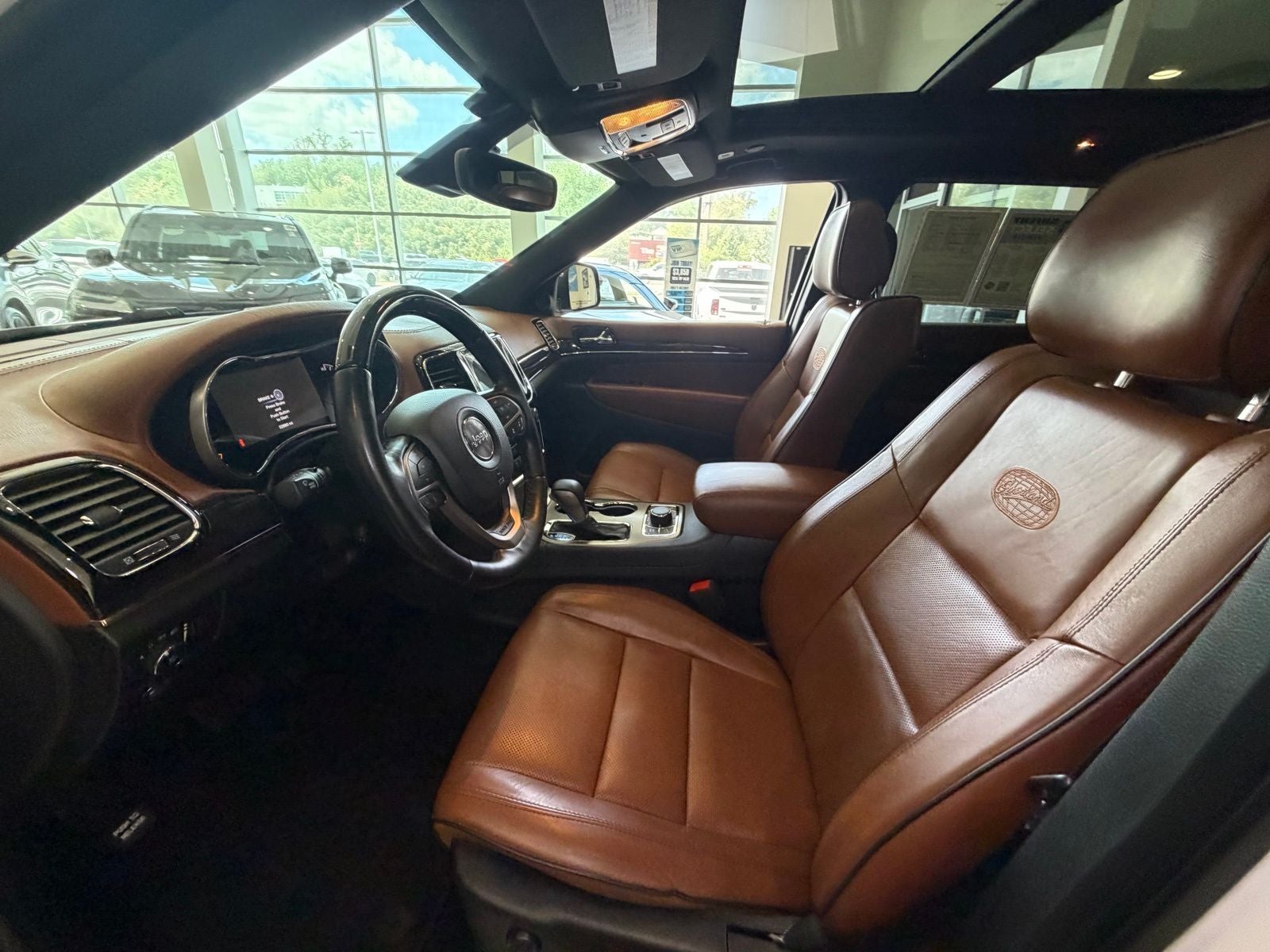 2020 Jeep Grand Cherokee Overland