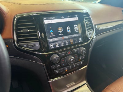 2020 Jeep Grand Cherokee Overland