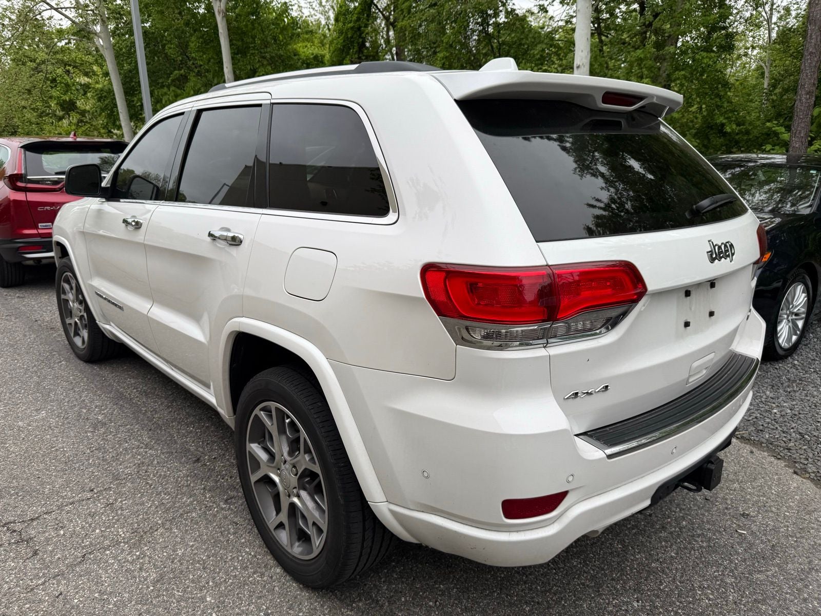 2020 Jeep Grand Cherokee Overland