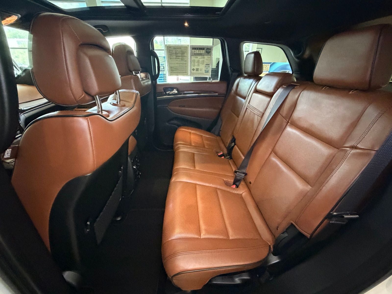 2020 Jeep Grand Cherokee Overland