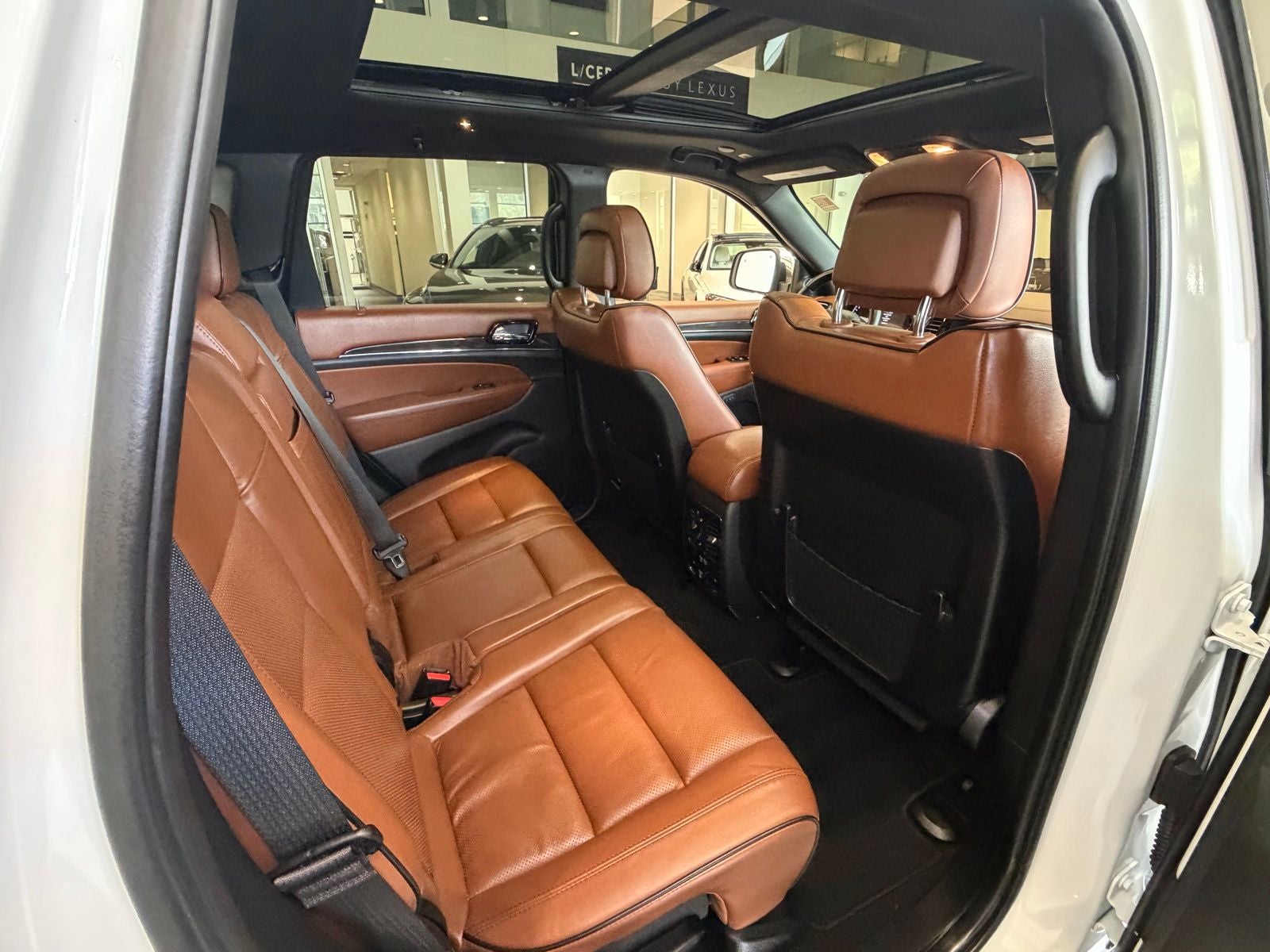 2020 Jeep Grand Cherokee Overland