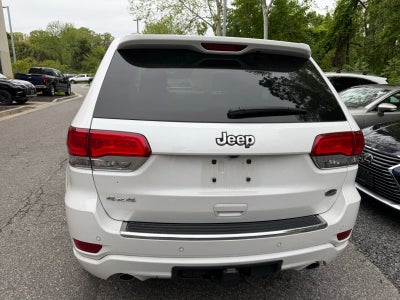 2020 Jeep Grand Cherokee Overland