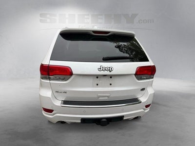 2020 Jeep Grand Cherokee Overland