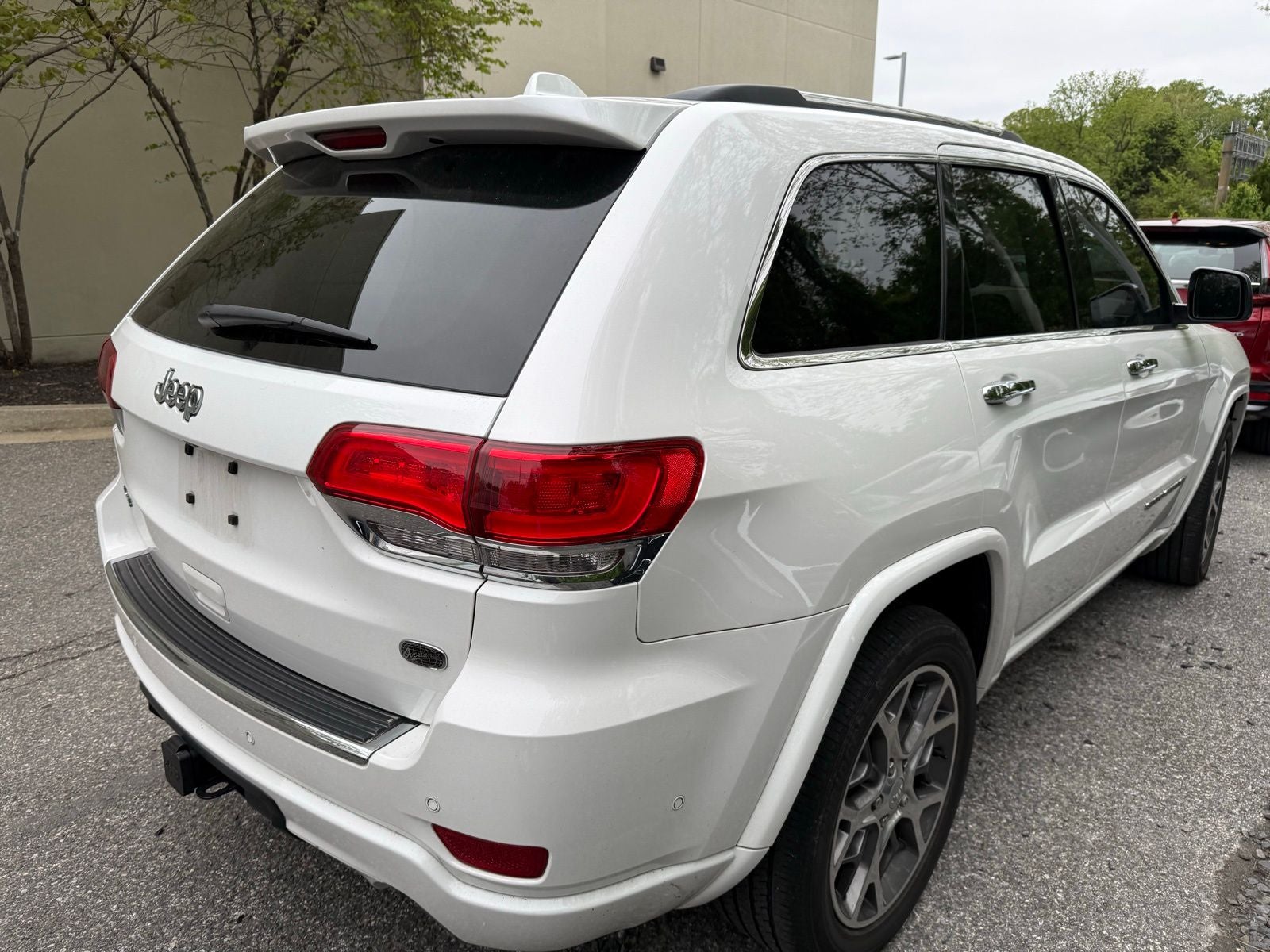 2020 Jeep Grand Cherokee Overland