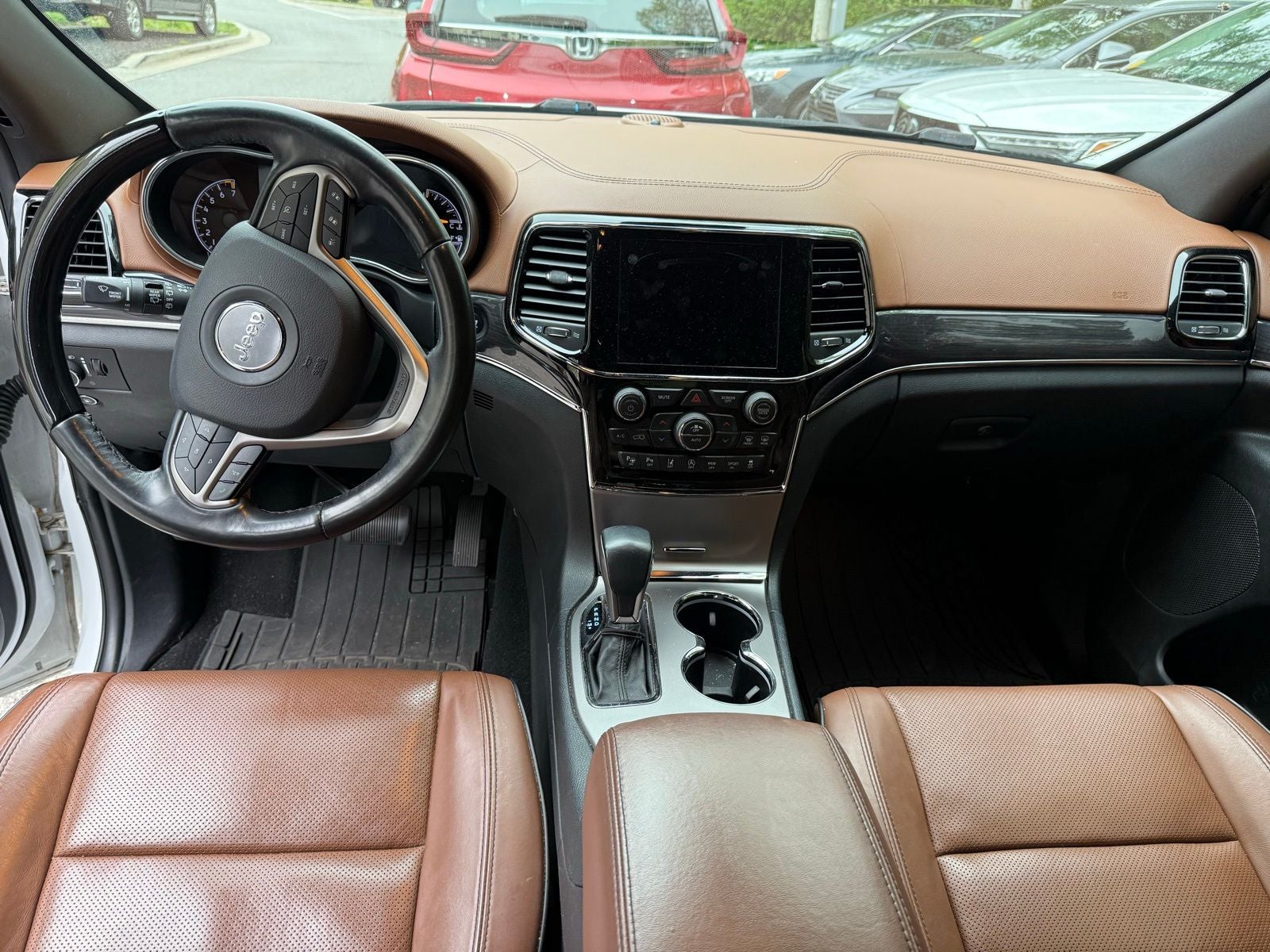 2020 Jeep Grand Cherokee Overland