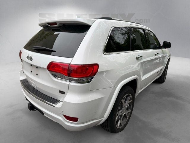2020 Jeep Grand Cherokee Overland