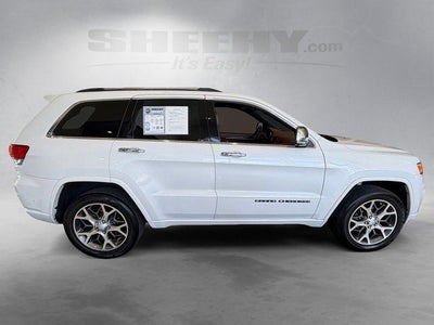 2020 Jeep Grand Cherokee Overland