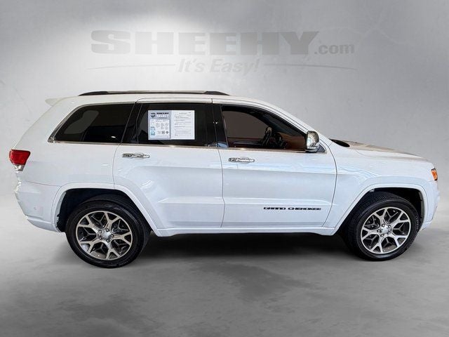 2020 Jeep Grand Cherokee Overland