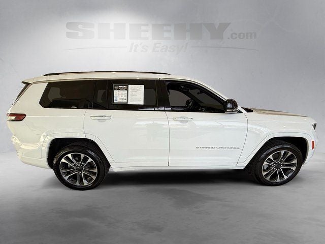 2021 Jeep Grand Cherokee L Overland