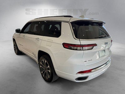 2021 Jeep Grand Cherokee L Overland