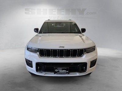 2021 Jeep Grand Cherokee L Overland