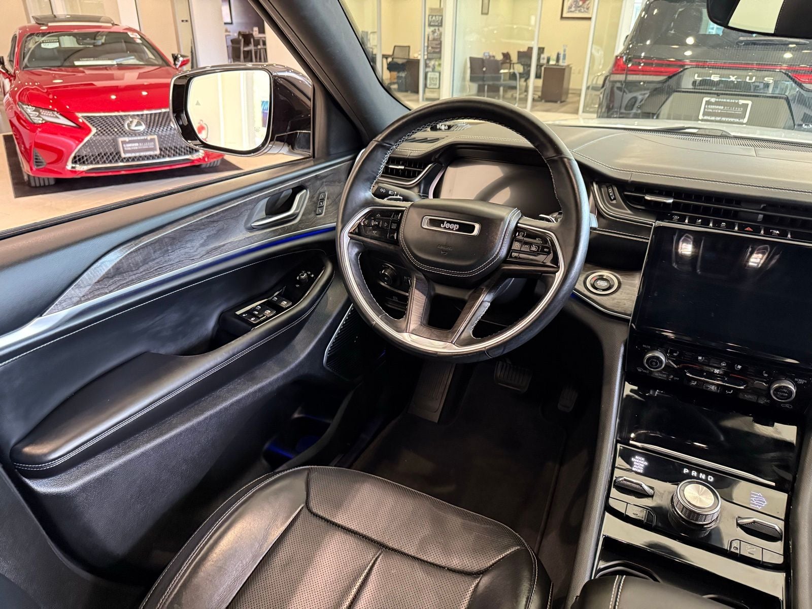 2021 Jeep Grand Cherokee L Overland
