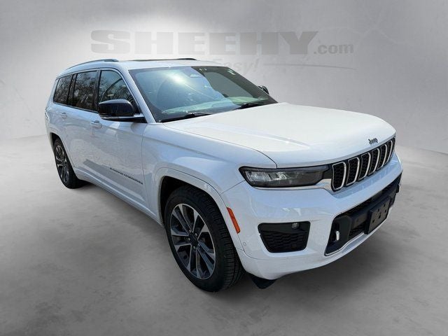 2021 Jeep Grand Cherokee L Overland