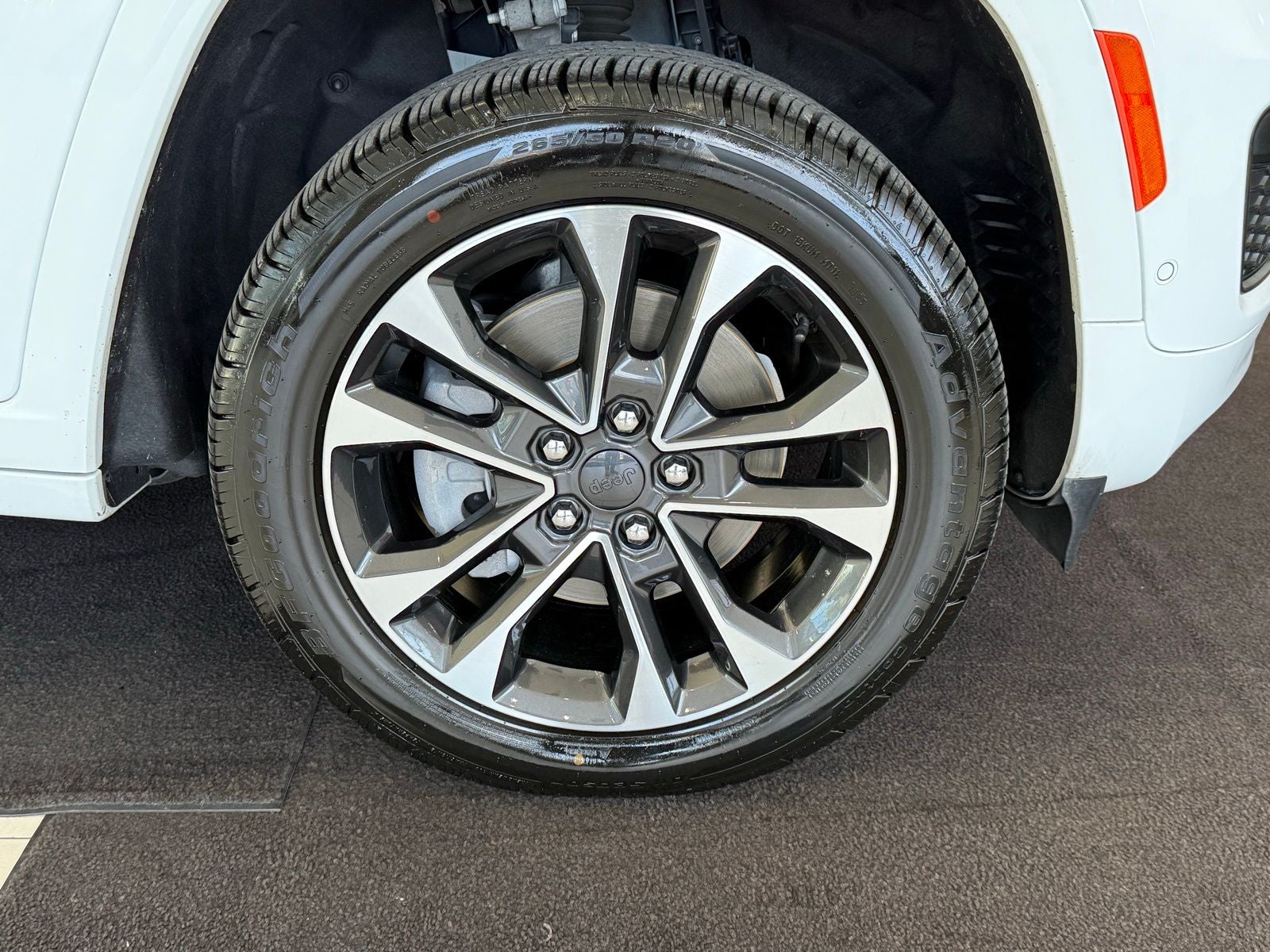2021 Jeep Grand Cherokee L Overland