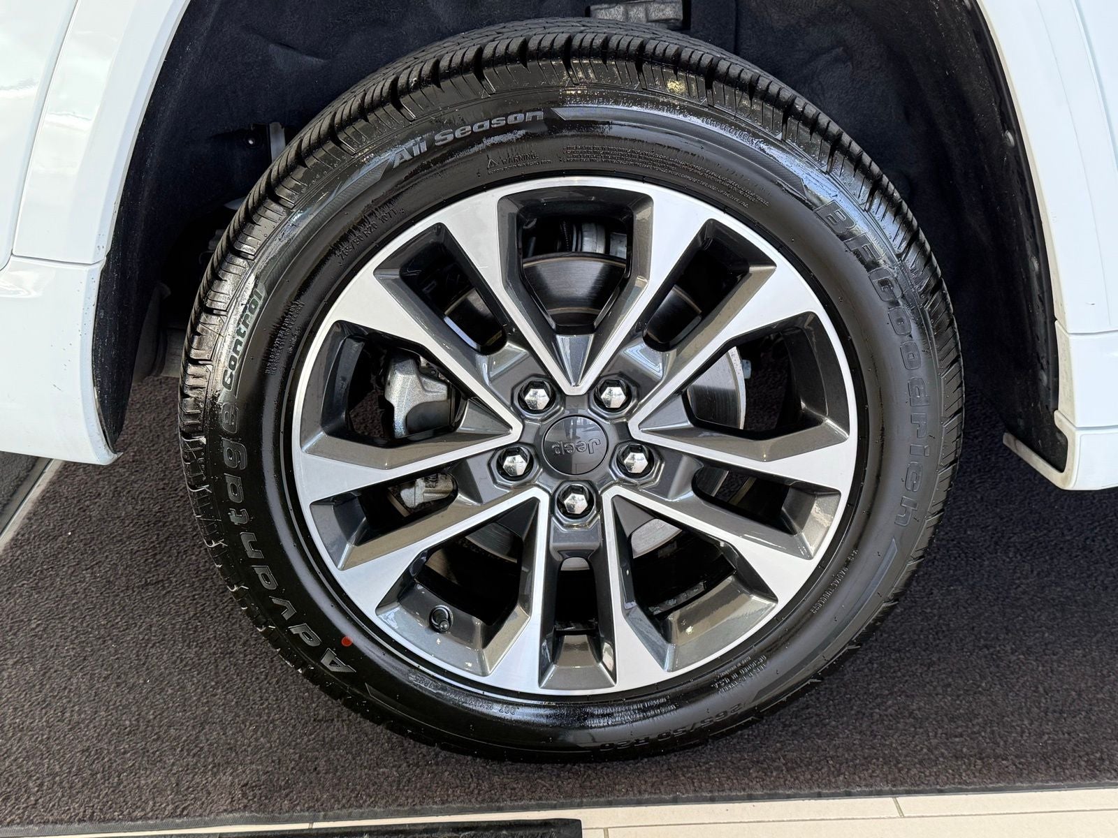 2021 Jeep Grand Cherokee L Overland