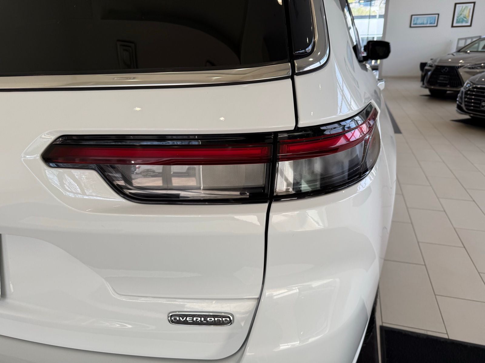 2021 Jeep Grand Cherokee L Overland