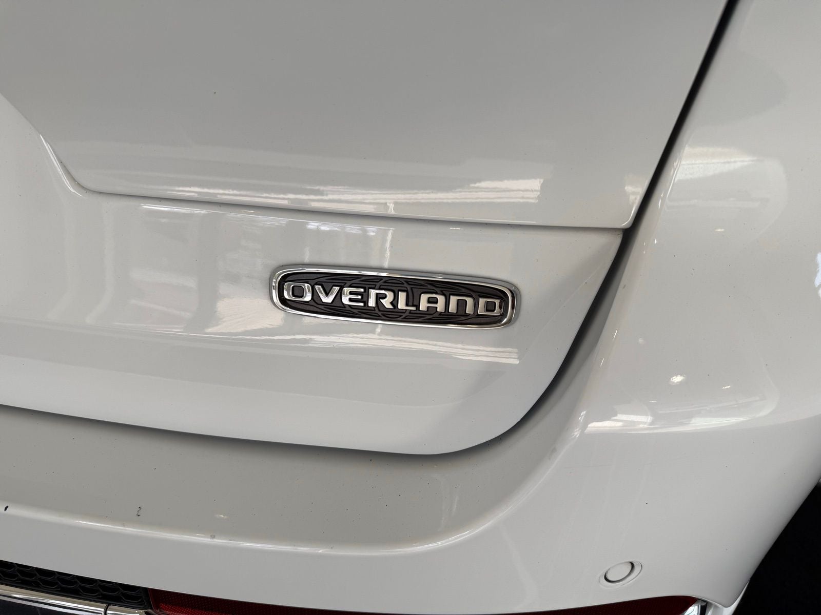 2021 Jeep Grand Cherokee L Overland